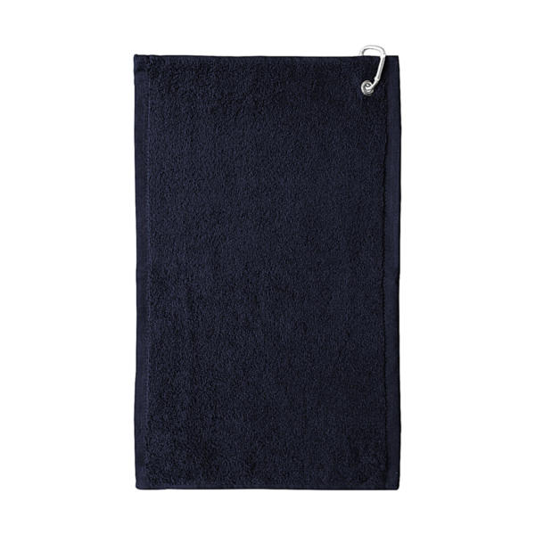 Thames Golf Towel 30x50 cm - Navy - One Size