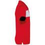 Kinderpolo korte mouwen Sporty Red / White 12/14 ans