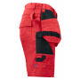 5535 Worker Shorts Red C42