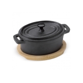 Mini gietijzeren pot Mini gietijzeren pot
