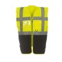 Signalisatie multifunctioneel executive vest Hi Vis Yellow / Black 3XL