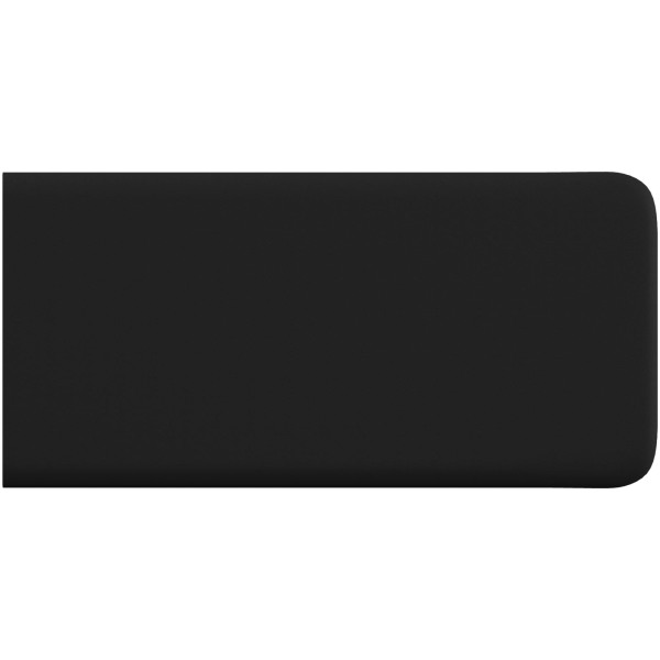 SCX.design P17 powerbank voorzien van draadloze oplader met oplichtend logo - Zwart/Wit