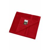 MB437 Hand Towel - orient-red - 50 x 100 cm