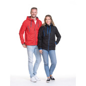 L&S Jacket Contrast Unisex
