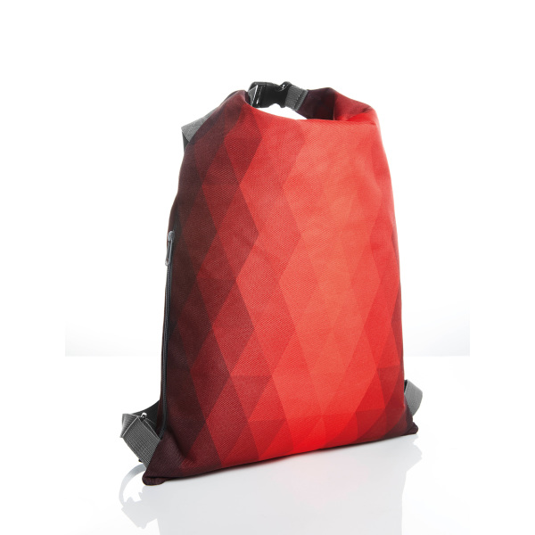 backpack DIAMOND red