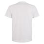 Logostar T-Shirt V-Neck - 18000, White, S