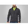 Macseis Soft Fleece Cardigan for him Grey Mac Grey S