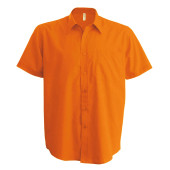 Ace - Heren overhemd korte mouwen Orange 6XL