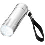 Leonis 9-LED zaklamp - Zilver