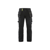 Zwart/High Vis Geel