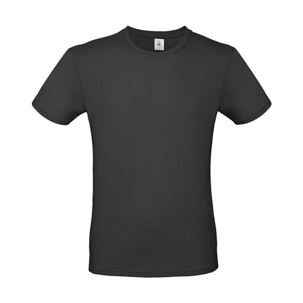 #E150 T-Shirt - Black Pure