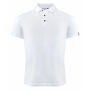 Harvest Brookings Polo Modern Fit White S