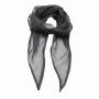 'Colours' Chiffon Scarf, Dark Grey, ONE, Premier