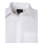 Men's Shirt Longsleeve Micro-Twill - white - S