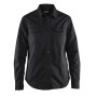 Dames overhemd twill