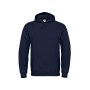 B&C ID.003 Cotton Rich Hooded Sweatshirt Navy XXL