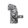 Ladies' Sports Jacket - black-printed - XL