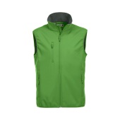 Clique Basic Softshell Vest appelgroen 3xl