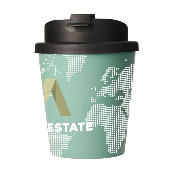 Eco Coffee Mug Premium Plus 250 ml koffiebeker dubbelwandig