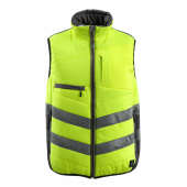 hi-vis geel/donkerantraciet