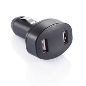 Autolader met dubbele USB Autolader met dubbele USB
