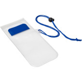 PVC hoesje voor mobiele apparaten Tyler kobaltblauw