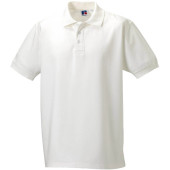 Men's Ultimate Cotton Polo White 3XL