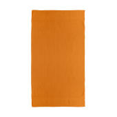 Rhine Beach Towel 100x150 or 180 cm - Bright Orange - 100x150