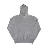Hooded Sweatshirt Men - Light Oxford - 3XL