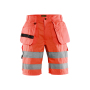 High Vis Short met gereedschapszakken