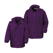 Outbound Reversible Jacket - Purple/Purple - S
