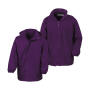 Outbound Reversible Jacket - Purple/Purple - 2XL