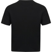 Women's cropped Boxy t-shirt Black XS