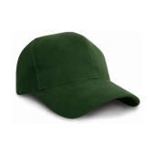 Pro-Style Heavy Cotton Cap - Forest Green