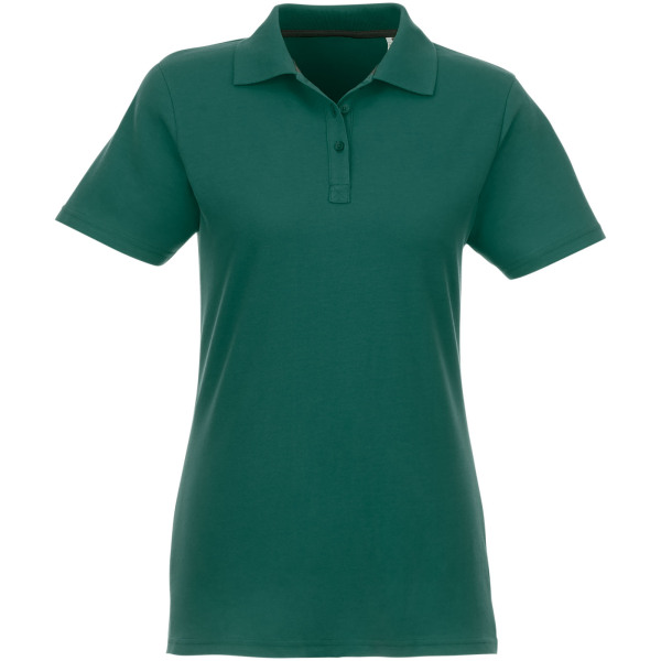 Helios short sleeve women's polo - Forest green - M