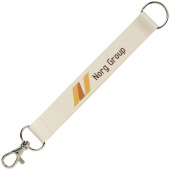 Minik lanyard in kleur met sleutelhanger