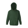 Kids Classic Hooded Sweat - Bottle Green - 128 (7-8)