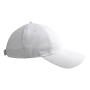 Twill cap - White, One size