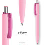 Ballpoint Pen e-Forty Soft Pink