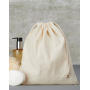 Cotton Stuff Bag - Natural - 2XS (10x14)