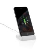 10W draadloze snellader standaard, wit