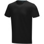 Balfour biologisch heren t-shirt met korte mouwen - Zwart - 2XL