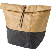 Tyvek en polyester koeltas Kerry bruin