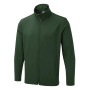 The UX Printable Soft Shell Jacket - XS - Bottle Green