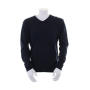 Classic Fit Arundel V Neck Sweater - Navy - 2XS