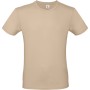 #E150 Men's T-shirt Sand L