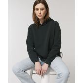 Stella Bower - Korte vrouwensweater met capuchon - XS