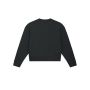 Stella Cropster Wave Terry - Korte sweater met ronde hals in badstof met vleugje voor vrouwen - XXL