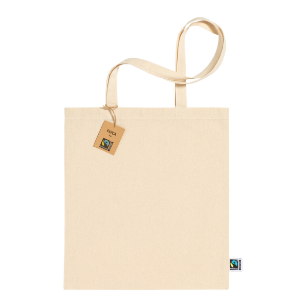 Flyca - Fairtrade shopping bag
