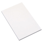75 mm x 127 mm 40 Sheet Non-Ad Scratch Pad White paper